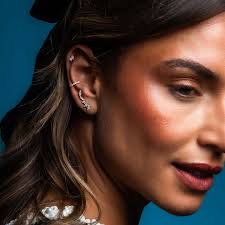 Boucle d'oreille Amanda Divine Courte