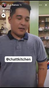 Happy eating! Sir C.J. Ramos (content creator/actor-ABS-CBN/“Patrick  Espinosa” of FPJ’s Ang Probinsyano). Thanks for choosing us. 👍😍 MESSAGE  US⬇️https://linktr.ee/chattkitchen ☎ 0917-5740565 ✔for ...