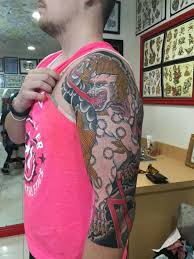 Military tattoo designs can proudly display your branch of service and unit. Triangle Of Interaction Traditional Japanese American Tattoos