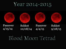 get ready blood moons are coming blood red moon blood