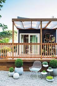 Deck Covering Sunset Magazine New Backyard Cottage Backyard Cottage Pergola Patio Modern Pergola