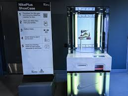 The nike unlock box digital vending machine (that will be stocked . Foot Locker And Nike S Washington Heights Power Store Opening Sole Collector