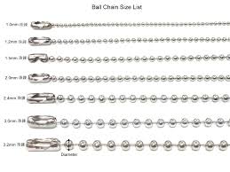 beaded ball chain bead chain chain end