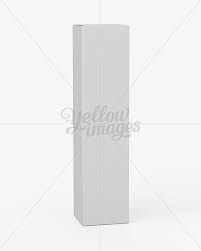 Download White Paper Box Mockup 25 Angle Front View Eye Level Shot In Box Mockups On Yellow Images Object Mockups