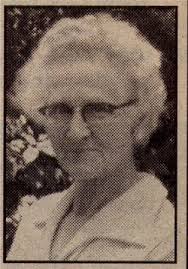 Sally Caldwell Perdue (1897-1995)