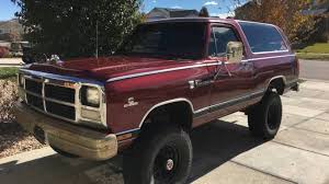 1987 12 Valve Cummins Conversion Aurora Co Dodge Ramcharger Dodge Cummins