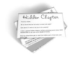Professionally made, just like in a bookstore. Indie Author Email Recipe Cards