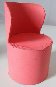 Tuvalet Kagidi Rulosu Kartonla Oyuncak Koltuk Yapilisi Nazarca Com Barbie Furniture Oyuncak Tuvalet Kagidi