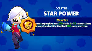 Attacking in numbers and picking off. Colette Second Star Power Gameplay Brawl Stars Sneak Peek Youtube
