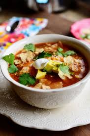 Your Kids Will Ask For This Slow Cooker Chicken Tortilla Soup Again And Again Recipe Slow Cooker Chicken Tortilla Soup Chicken Tortilla Soup Pioneer Chicken Tortilla Soup Pioneer Woman