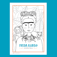 Buy frida kahlo art prints and get the best deals at the lowest prices on ebay! Frida Activity Pack Lotta Magazine