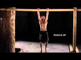 You will be able to do a rings muscle up and a bar. Muscle Up By Movnat Youtube