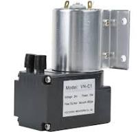 Amazon.co.jp: 負圧真空ポンプ マイクロ真空ポンプ DC 12V 15L/min 10W 200kpa 静音 オイルフリー 縦型 真空吸引 ポンプ ガス分析 サンプリング機器用 VN-C1 : 産業・研究開発用品
