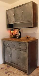 Charles steel kitchen 1948 youngstown kitchens design catalog vintage home decor retro steel cabinets. Vintage 1950 S Stripped Metal Kitchen Cabinets Industrial Kitchen Cornwall By Julia S Driftwood Uk Houzz