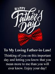 Red Bow Tie Happy Father S Day Card For Father In Law Birthday Greeting Cards By Davia Happy Father Day Quotes Good Good Father Fathers Day Quotes