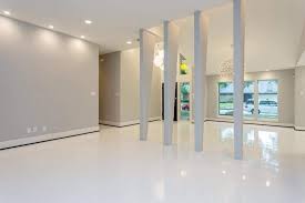 White Epoxy Flooring In Houston Epoxy Floor Flooring Projects Floor Coating