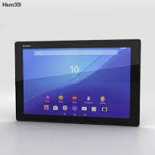 Sony Xperia Z4 Tablet LTE Schwarz 3D ...