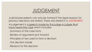 The goal of any justice system should be to create a level of legal fairness throughout society. Judicial Precedent Revision Powerpoint
