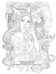 With dawn in his eyes. Beautiful Secrets Lineart Adele Lorienne Meadow Haven Fantasy Coloring Pages Coloring Pages Art Coloring Pages