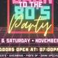 Back to the 80's Party