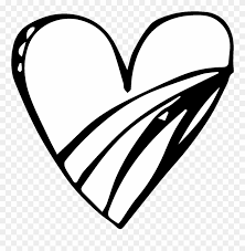 Globos en forma de corazón para imprimir y colorear especial san valentin dia de los enamorados. Corazones Para Colorear Y Recortar Clipart 2480204 Pinclipart