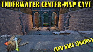 Maybe you would like to learn more about one of these? Center Map Underwater Cave Insane Piranha Swarm Ark Survival Evolved Youtube