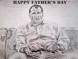 Read more about duke as a dad on johnwayne.com @ newport beach, california. Al Bundy Happy Fathers Day Drawing By Michael Morgan
