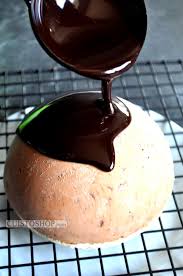 Dome Chocolat Glacage Miroir Dome Chocolat Glacage Chocolat Glacage Miroir