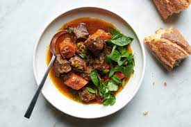 Bo Kho Vietnamese Braised Beef Stew Recipe Recipe Braised Beef Stew Stew Recipes Slow Cooker Beef Stew