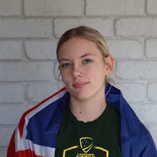 Our young lacrosse superstar Veronica Keen is at it again, but this time  with cricket. Well done Veronica you are an amazing athlete.