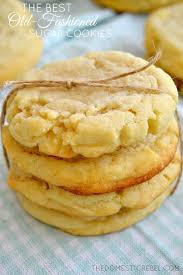 The Best Old Fashioned Sugar Cookies Recipe Sugar Cookies Recipe Old Fashioned Sugar Cookies Desserts
