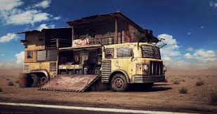 I Would Also Like To See Traders Use Movable But Easy To Track Things Like This Post Apocalyptic Art Post Apocalypse Apocalyptic