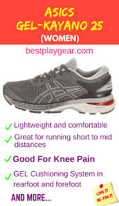 Asics Gel Kayano 25 Running Shoes Light Weight Comfortable Shoe Great For Running Short And Mid Distances Really Respon Asics Women Gel Running Shoes Running