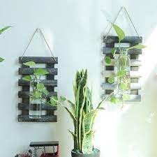 Wall Hanging Glass Vase Hydroponic Hanging Glass Vase Wall Hanging Plants Hanging Plant Wall