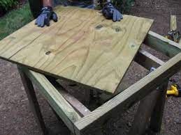 It's a great project for your homestead! How To Build A Rainbarrel Platform How Tos Diy