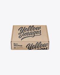 Download Kraft Box Mockup Front View High Angle Shot In Box Mockups On Yellow Images Object Mockups Box Mockup Mockup Free Psd Free Psd Mockups Templates