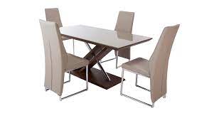 Marteni Fixed Top Table Set Of 4 Chairs Dfs