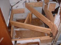 Floor Joist Stair Opening Google Search Flooring For Stairs Building Stairs Diy Stairs