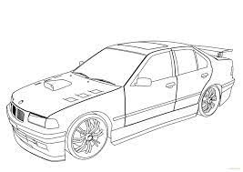 coloriage porsche cayenne voiture a imprimer spongebob avec hamburger