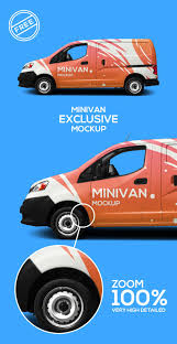 Showcase And Discover Creative Work On The World S Leading Online Platform For Creative Industries In 2020 Mini Van Mockup Free Psd Free Mockup