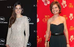 Delon is the daughter of alain delon and rosalie van breemen. La Toute Premiere Rencontre Chargee D Emotion Entre La Fille D Alain Delon Et Celle De Romy Schneider Madame Figaro