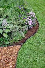 25 Unique Lawn Edging Ideas To Totally Transform Your Yard Garden Edging Plastic Landscape Edging Backyard Landscaping Designs
