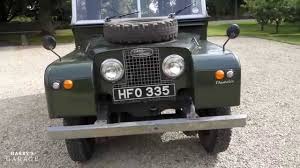 This camel trophy vehicle was driven by dan floyd and tom collins in the 1987 madagascar camel trophy event. Land Rover Series 1 86 Review Youtube