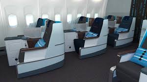 Klm Airlines World Business Class Interior Design By Hella Jongerius Business Class Aircraft Interiors Business Class Seats