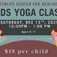 Kids Yoga Class event in Queen Creek, AZ