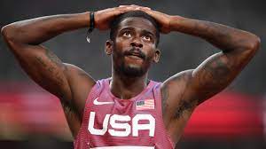 Bromell's personal best time in the 100m of 9.77 seconds makes him the 7th fastest man of all time. 0dqpl1gvjcct M