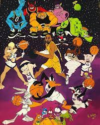 Space Jam Kobe Edition Bugsbunny Lolabunny Kobebryant Spacejam Marvinthemartian Tazmaniandevil Tweetybir Sylvester The Cat Space Jam Marvin The Martian
