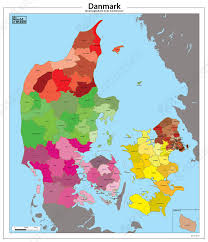 The map is prepared by a gis and remote sensing specialist. Gemeente Kaart Van Denemarken 6 Kaarten En Atlassen Nl