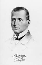 Image of Samuel Slater, memorized the machines that manufactured cotton in  the