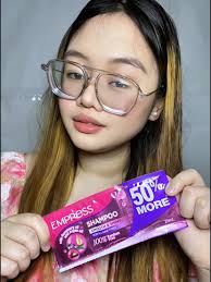 Buhaghag hair? Tag your bestie and have an impressive hair together! 🌸🫧  *with regular use